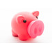 Oiban pink  piggy bank 