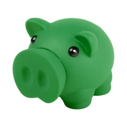 Oiban green  piggy bank 