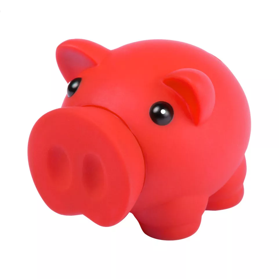 Oiban red  piggy bank 