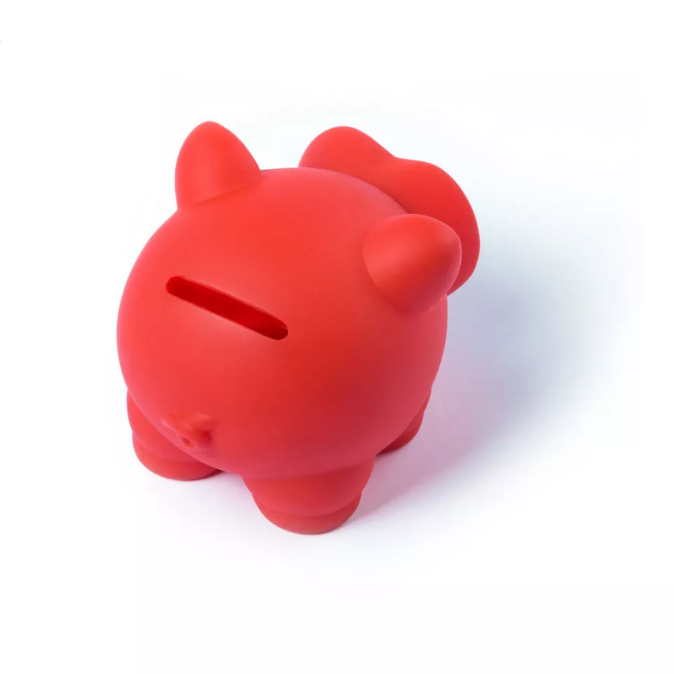 Oiban red  piggy bank 