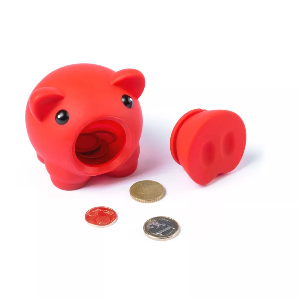 Oiban red  piggy bank 