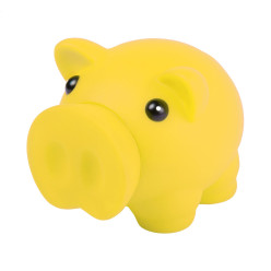 Oiban yellow  piggy bank 