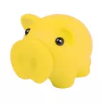 Oiban yellow  piggy bank 