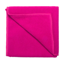 Core fuchsia  serviette microfibre 
