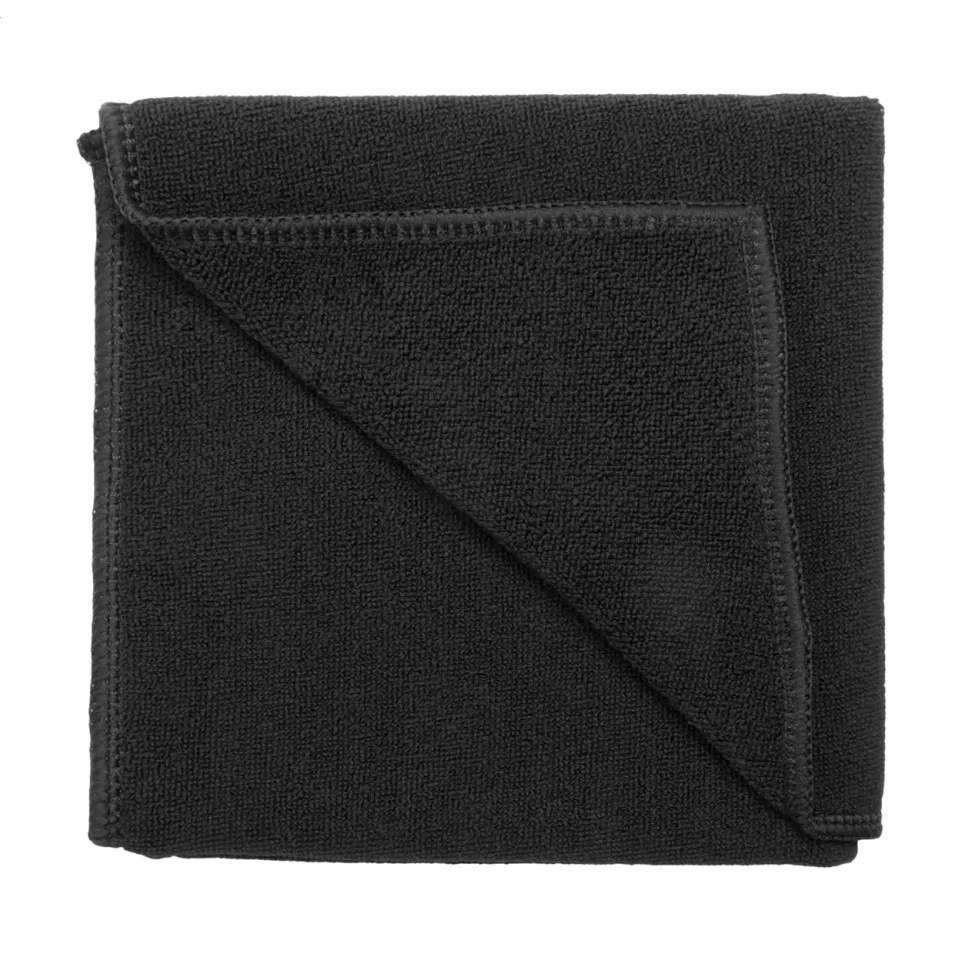 Core noir  serviette microfibre 