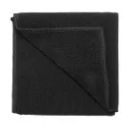 Core noir  serviette microfibre 