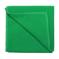 Core vert  serviette microfibre 