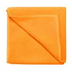 Core orange  serviette microfibre 