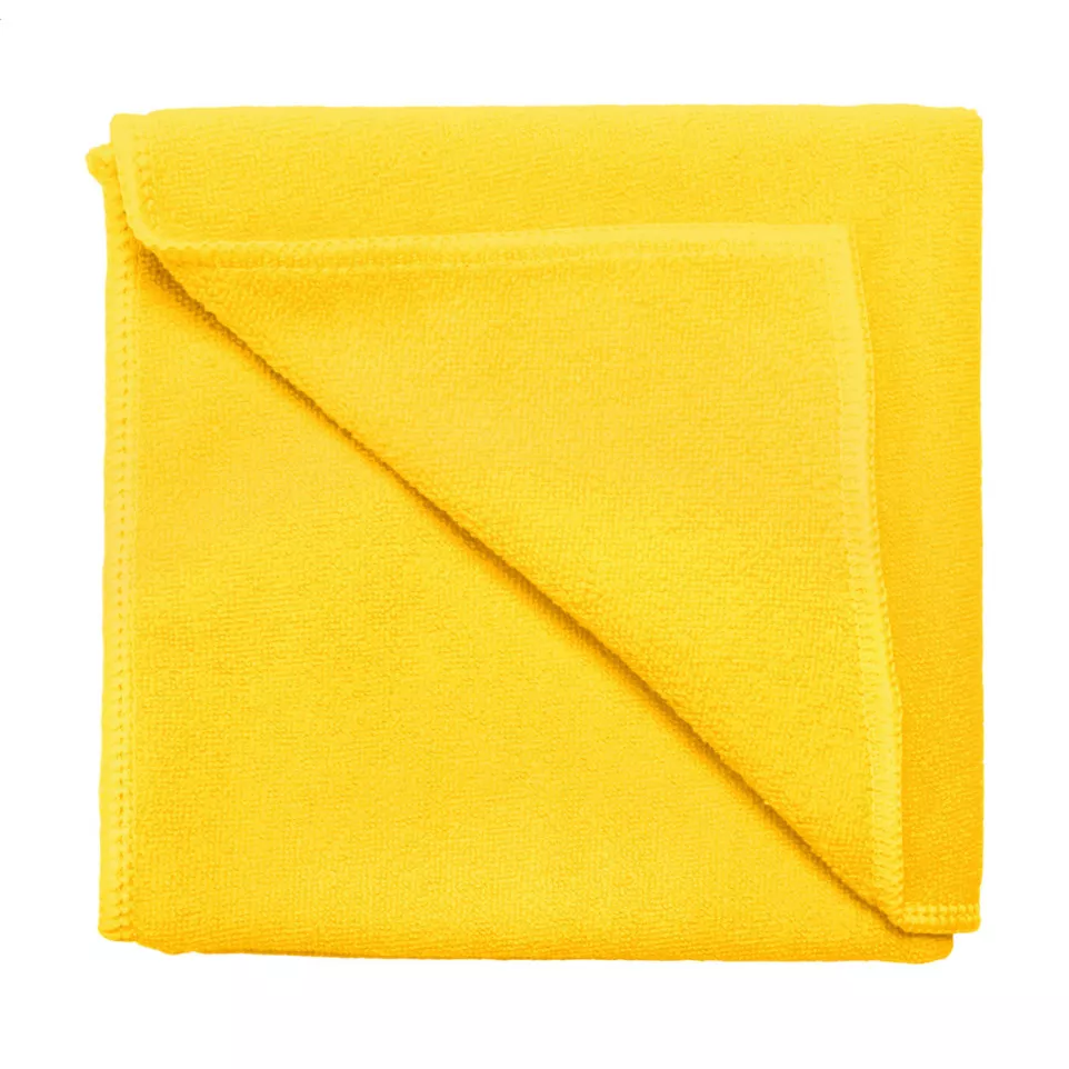 Core jaune  serviette microfibre 