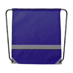 Vidraw blauw  reflecterende trekkoord tas 