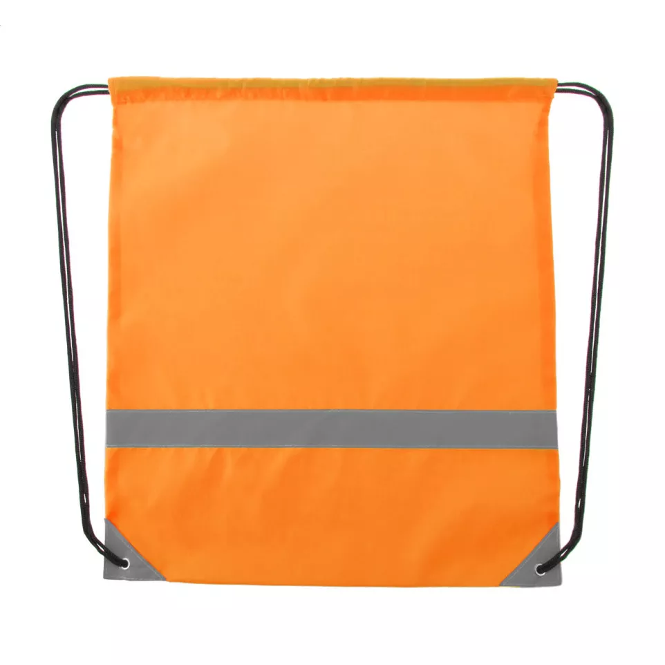 Vidraw orange  reflective drawstring...