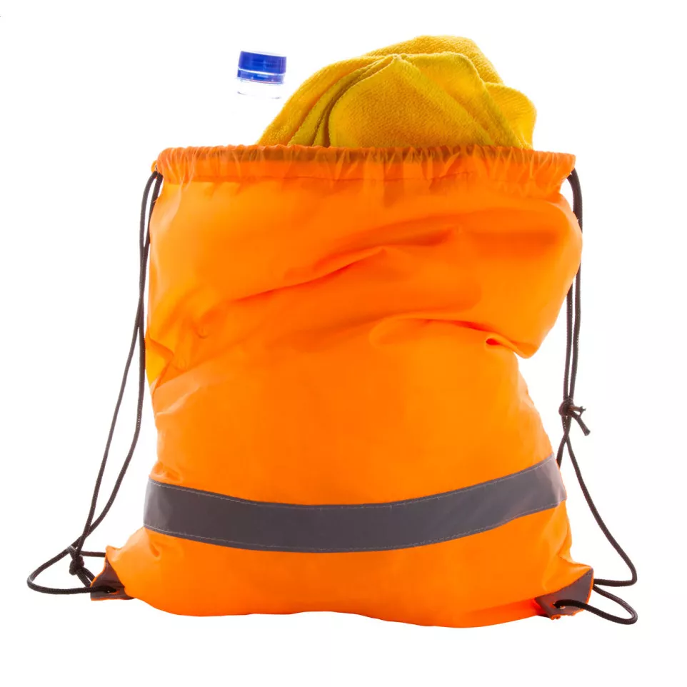 Vidraw orange  reflective drawstring...