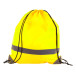 Vidraw jaune  sac à dos réfléchissant 