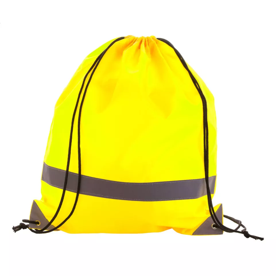 Vidraw yellow  reflective drawstring...