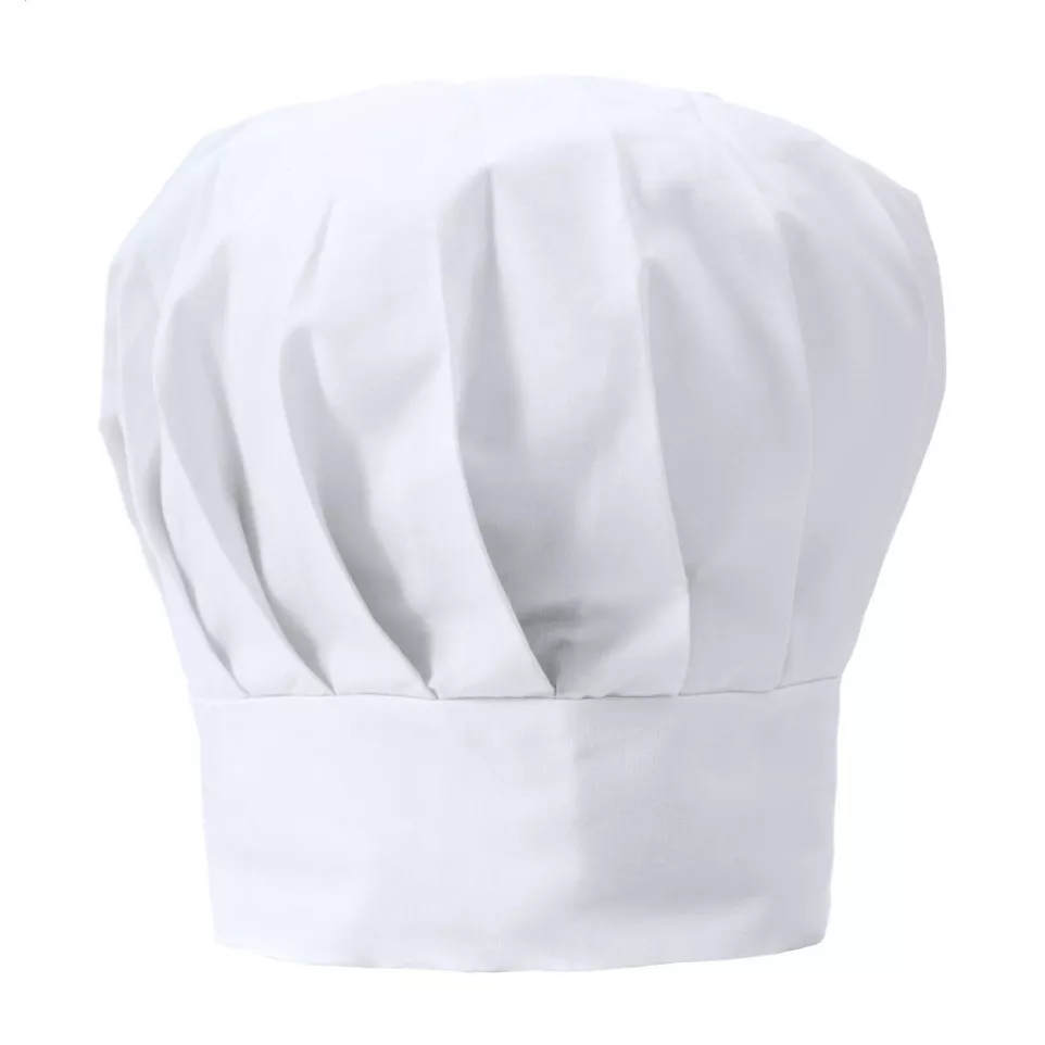 Crocker white  chef hat 