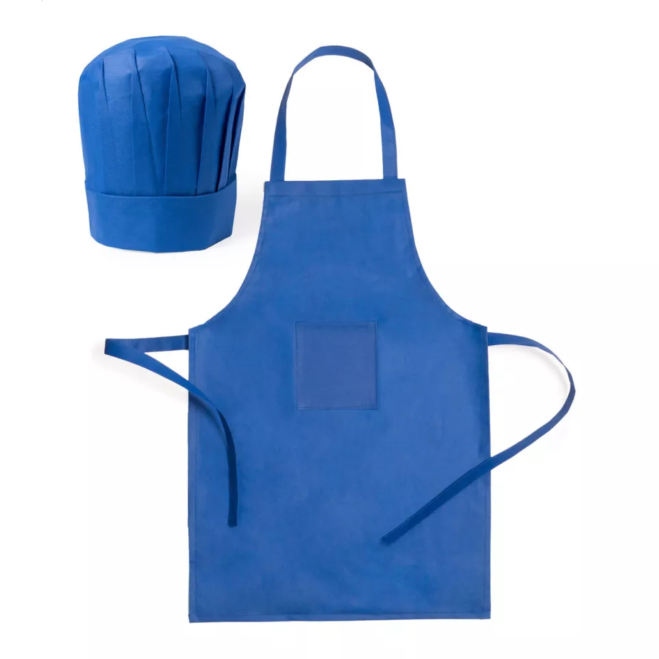 Mincok blue  chef set for kids 