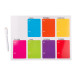 Wefri multicolour  magnetic note board 