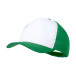 Sucap green white baseball cap 