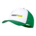 Sucap green white baseball cap 