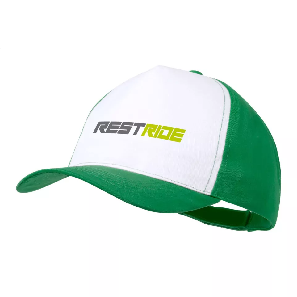 Sucap vert blanc casquette 