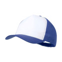 Sucap blauw wit baseball pet 