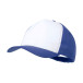 Sucap blauw wit baseball pet 