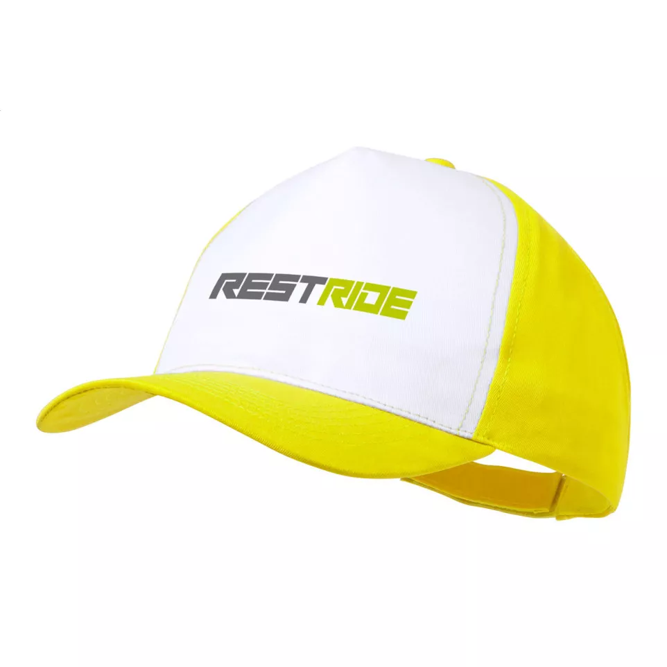 Sucap jaune  casquette 