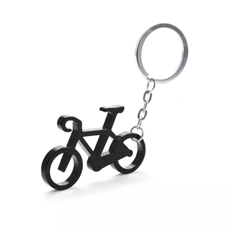 Bianx black  keyring 