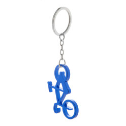 Bianx blue  keyring 