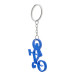 Bianx blue  keyring 
