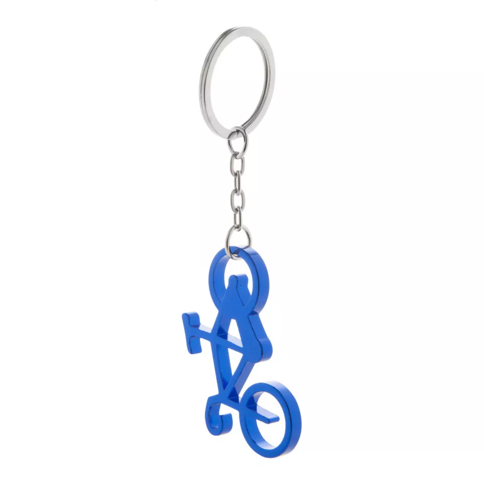 Bianx blue  keyring 