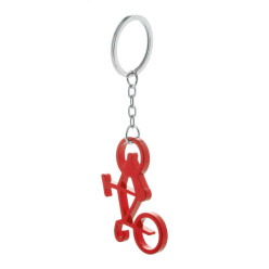 Bianx rood  sleutelhanger 