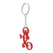 Bianx red  keyring 