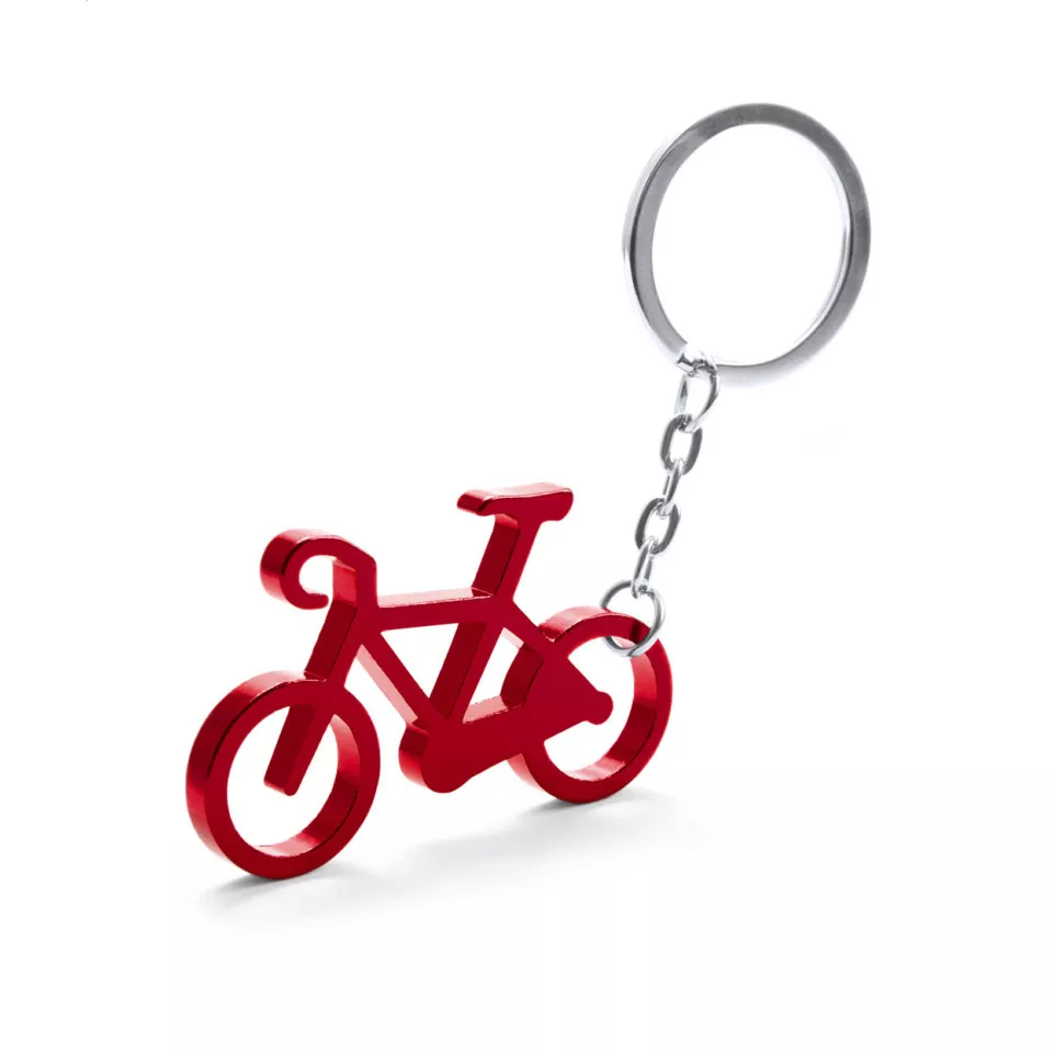 Bianx rood  sleutelhanger 