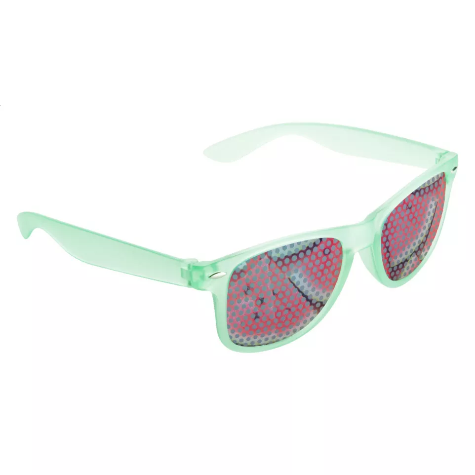 Arugam vert  lunettes de soleil 
