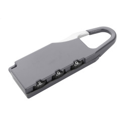 Baiyun grey  luggage lock 