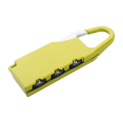 Baiyun yellow  luggage lock 