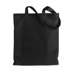 Wozzin black  shopping bag 