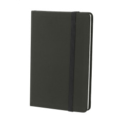 Nopuk Blank A6 noir  carnet de notes 