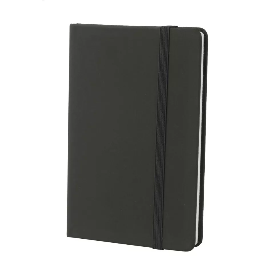 Nopuk Blank A6 black  notebook 
