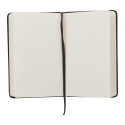 Nopuk Blank A6 noir  carnet de notes 