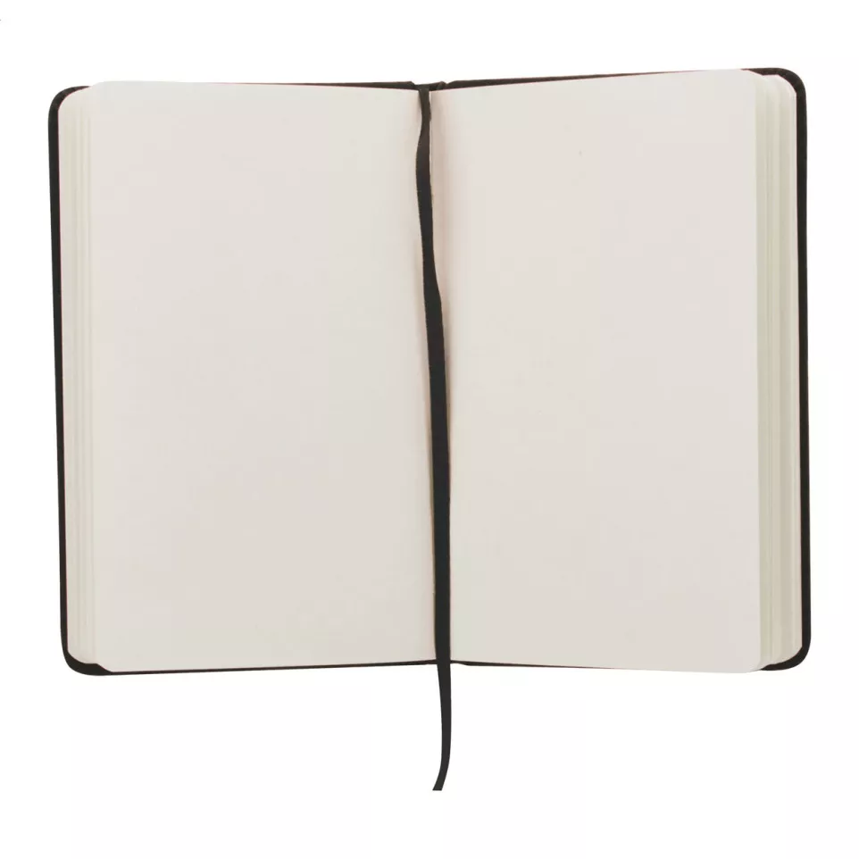 Nopuk Blank A6 noir  carnet de notes 
