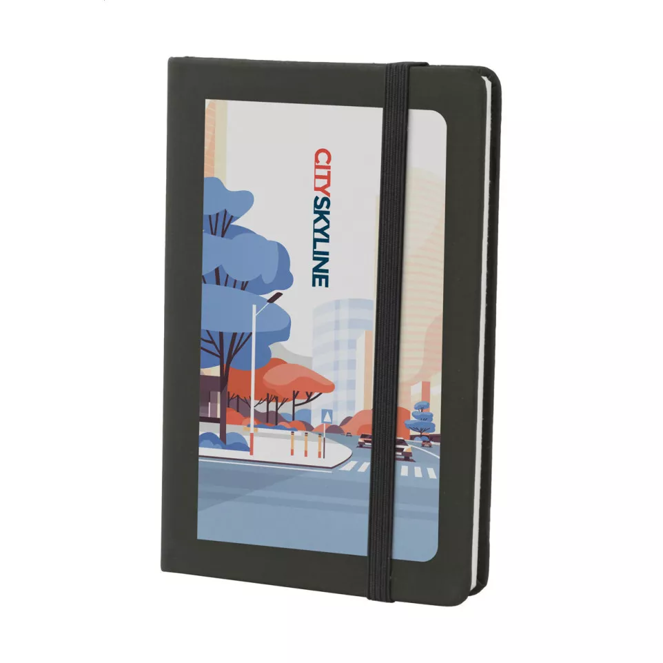 Nopuk Blank A6 black  notebook 