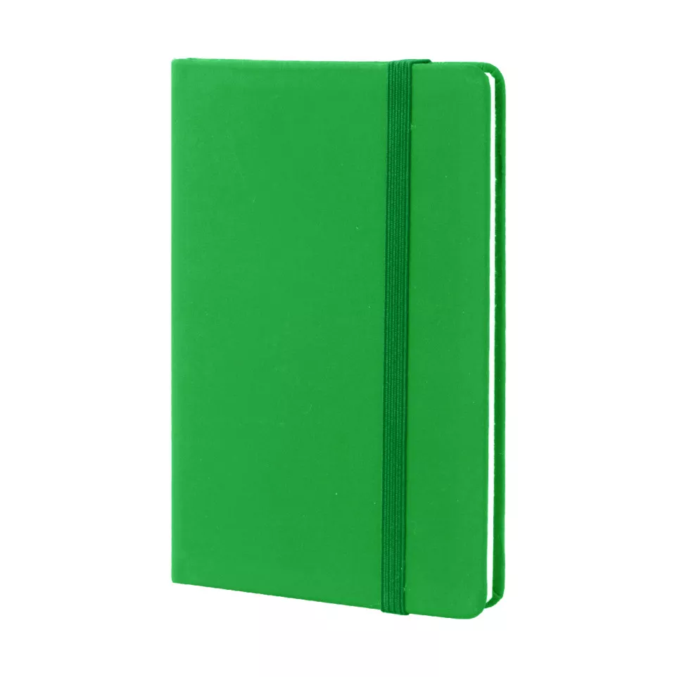 Nopuk Blank A6 vert  carnet de notes 
