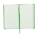 Nopuk Blank A6 green  notebook 