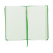 Nopuk Blank A6 green  notebook 