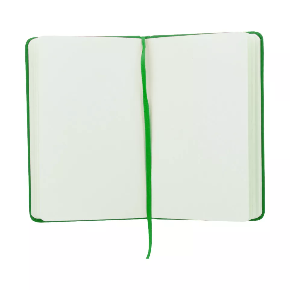 Nopuk Blank A6 vert  carnet de notes 