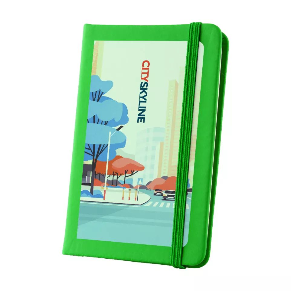 Nopuk Blank A6 vert  carnet de notes 