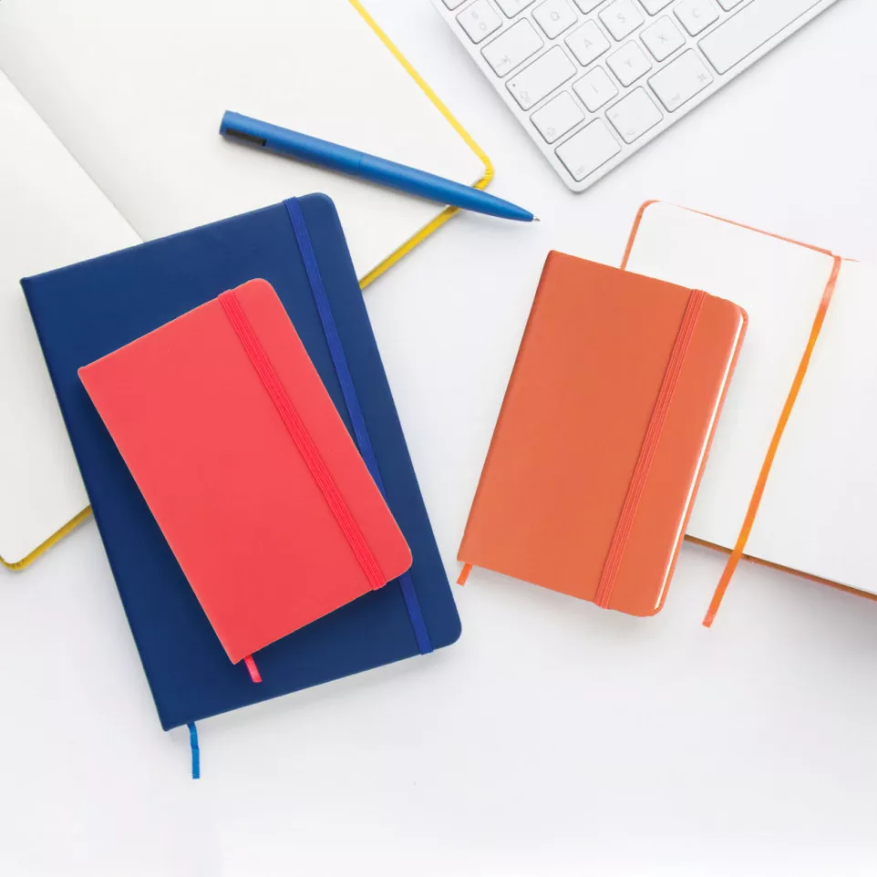 Nopuk Blank A6 blue  notebook 