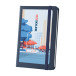 Nopuk Blank A6 bleu  carnet de notes 